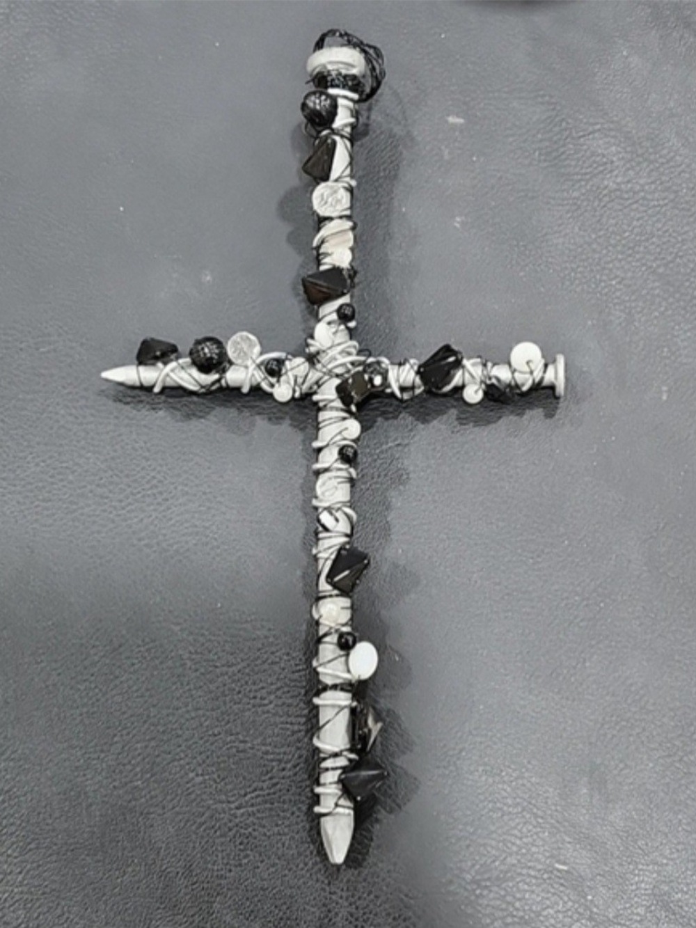 ARTISAN HANDCRAFTED BEADED NAIL
